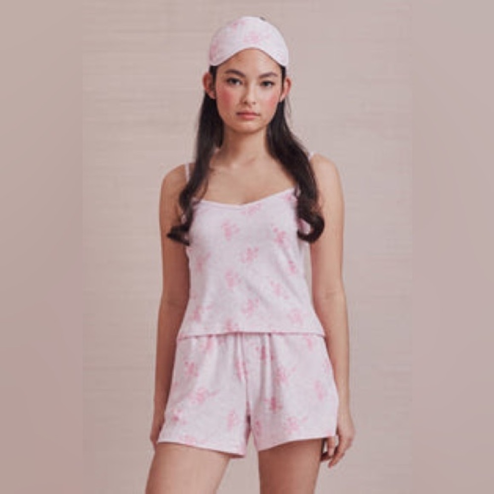 Roller Rabbit/Cupid’s Kiss Cami Boxer Set **NWT